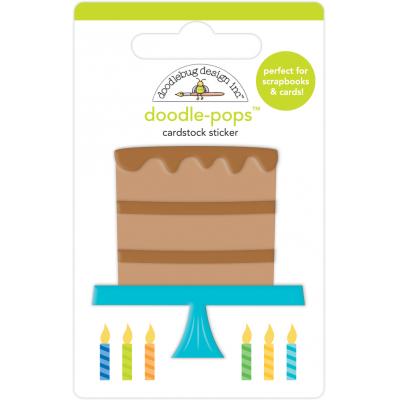 Doodlebug Party Time - Chocolate Cake